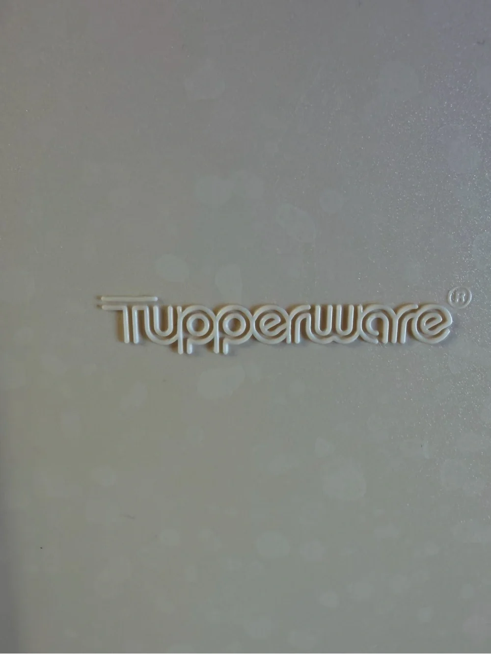 Tupperware set durable